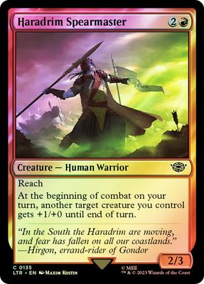Haradrim Spearmaster