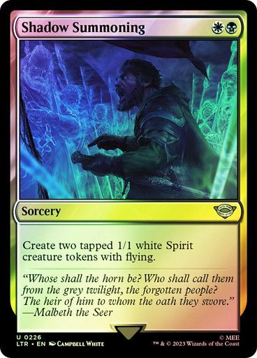 Shadow Summoning