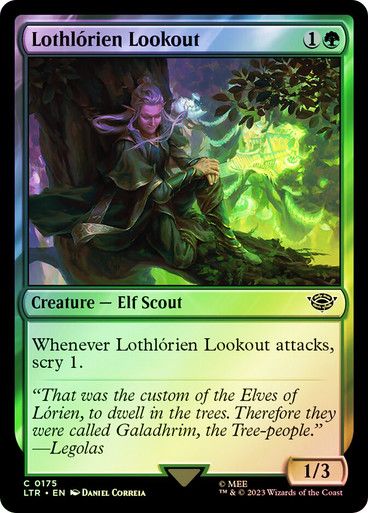 Lothl?rien Lookout