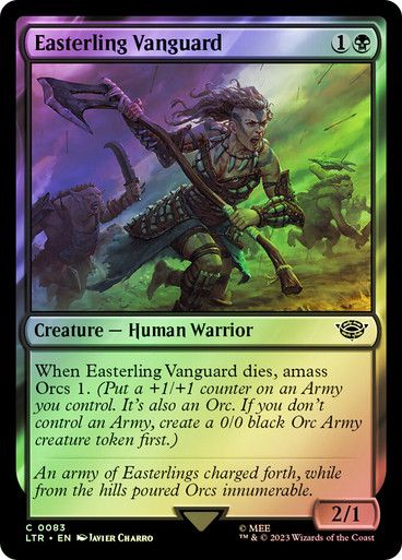 Easterling Vanguard