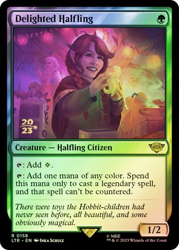 Delighted Halfling