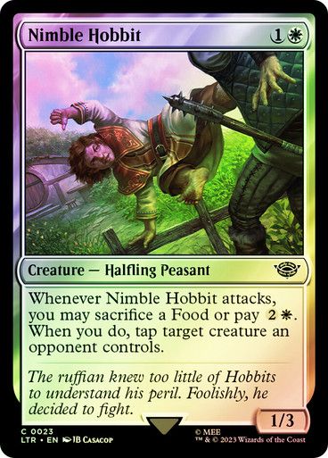 Nimble Hobbit