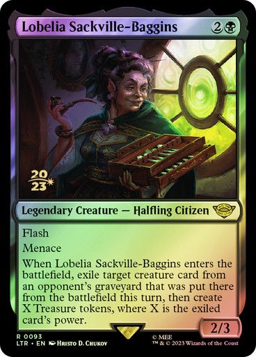Lobelia Sackville-Baggins