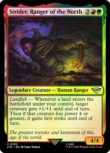 Strider, Ranger of the North