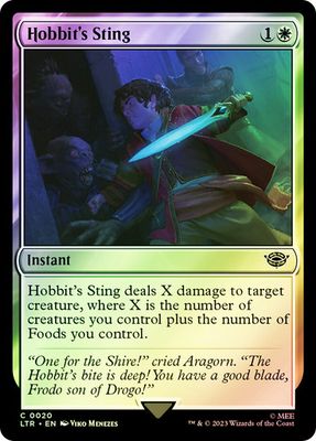 Hobbit's Sting