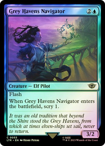 Grey Havens Navigator