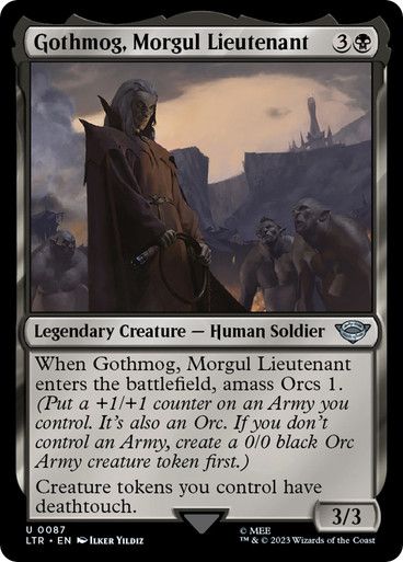 Gothmog, Morgul Lieutenant