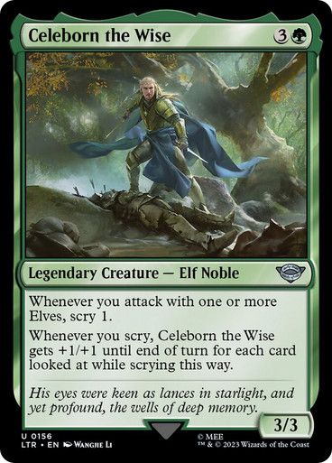 Celeborn the Wise