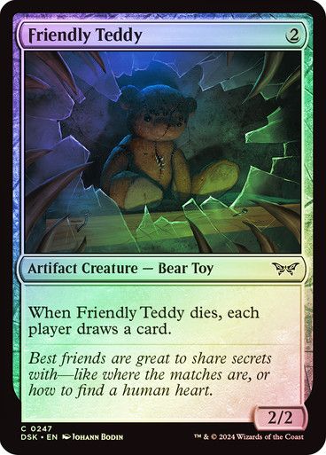 Friendly Teddy