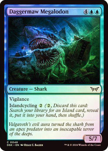 Daggermaw Megalodon
