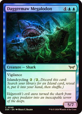 Daggermaw Megalodon