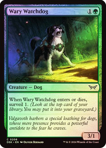 Wary Watchdog