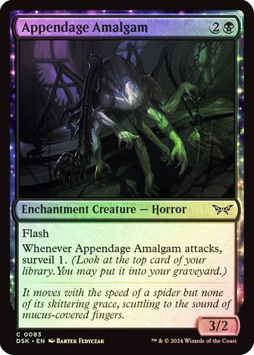 Appendage Amalgam