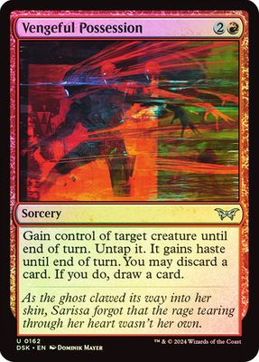 Vengeful Possession