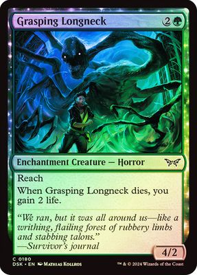 Grasping Longneck