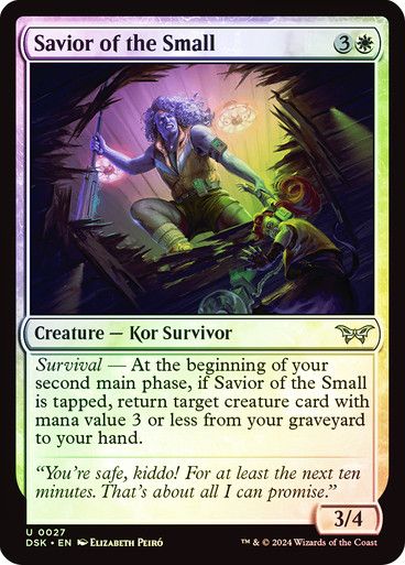 Savior of the Small