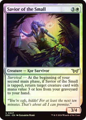 Savior of the Small