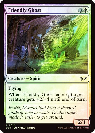 Friendly Ghost