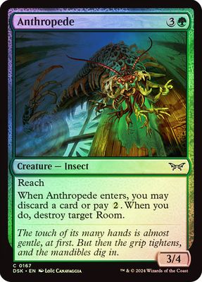 Anthropede