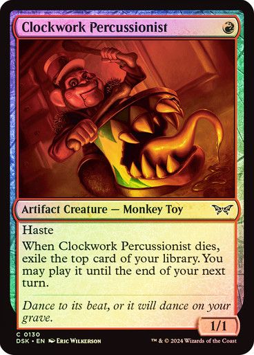 Clockwork Percussionist