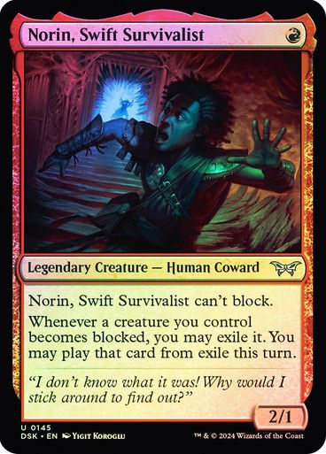 Norin, Swift Survivalist