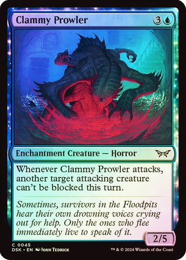 Clammy Prowler