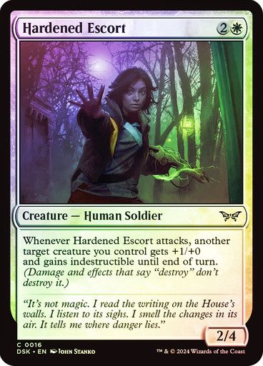 Hardened Escort