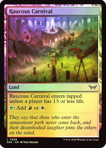 Raucous Carnival