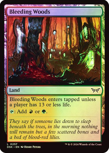 Bleeding Woods