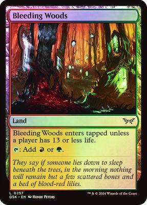 Bleeding Woods