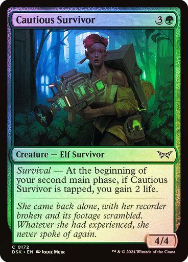 Cautious Survivor