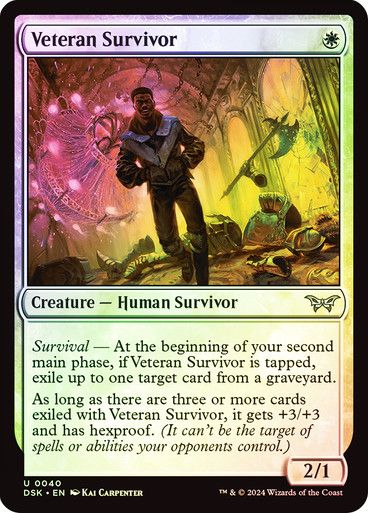 Veteran Survivor