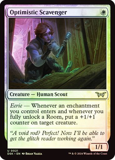Optimistic Scavenger