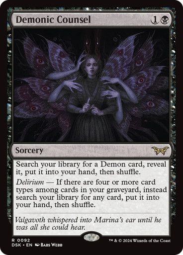 Demonic Counsel
