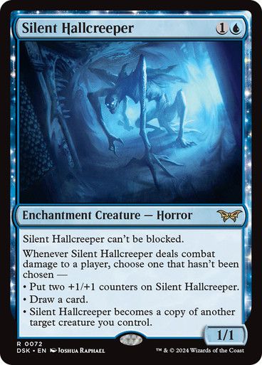 Silent Hallcreeper