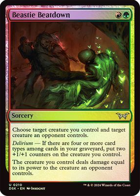 Beastie Beatdown