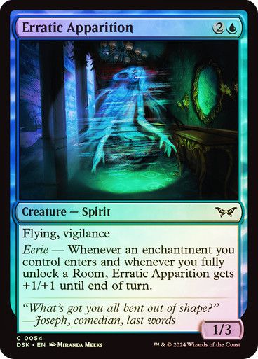 Erratic Apparition