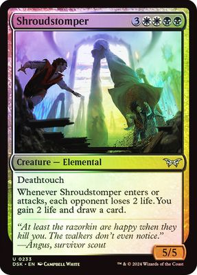 Shroudstomper