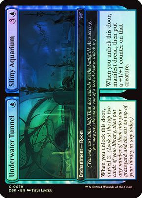 Underwater Tunnel // Slimy Aquarium