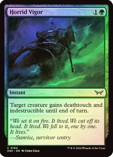 Horrid Vigor