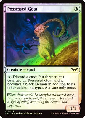Possessed Goat