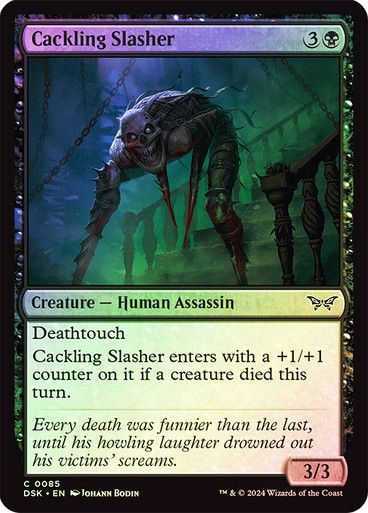 Cackling Slasher