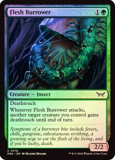 Flesh Burrower