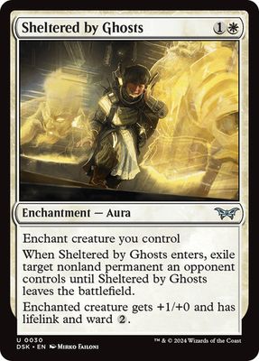 Sheltered by Ghosts