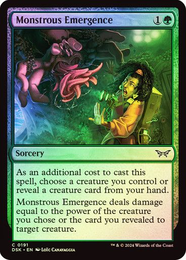 Monstrous Emergence