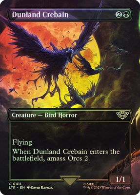 Dunland Crebain