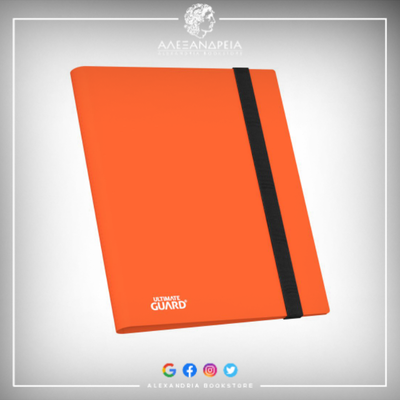 Flexxfolio 360 - 18 Pocket Orange