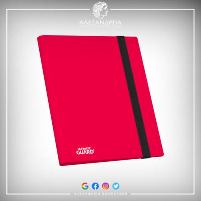 Flexxfolio 360 - 18 Pocket Red