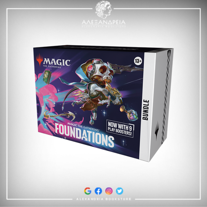 Magic: The Gathering Foundations Bundle