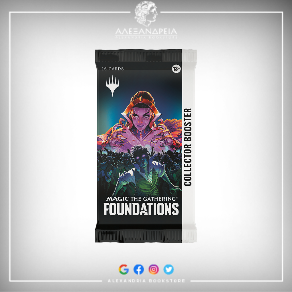 Magic: The Gathering Foundations Collector Booster